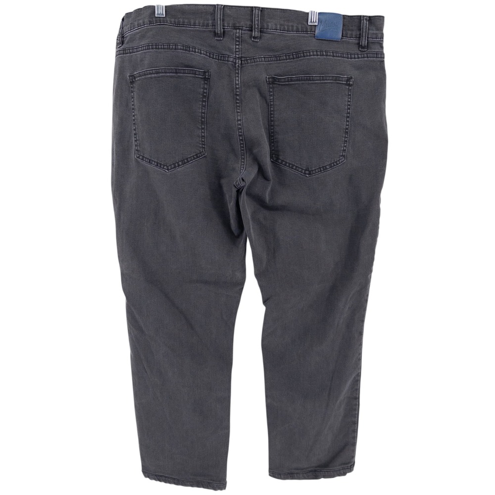 Mugsy Willys Jeans Men's 40x30 (40x27 actual) Gray Denim‎ Stretch Flex FLX3NDG - Picture 5 of 15